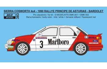 Transkit – Ford Sierra Cosworth 4x4 "Marlboro" - 1990 Principe de Asturias - Bardolet 1/24